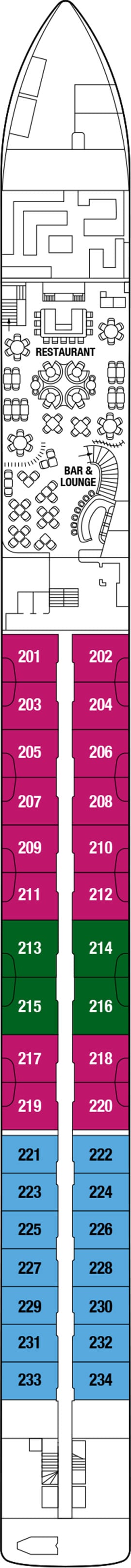 Deck 2 Plan