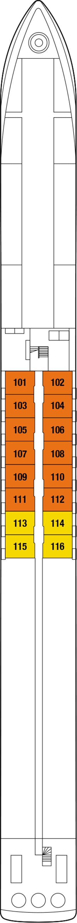 Deck 1 Plan