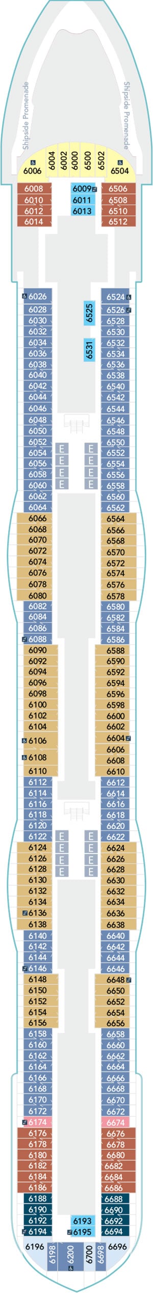 Deck 6 Plan