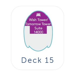 Deck 15 Plan