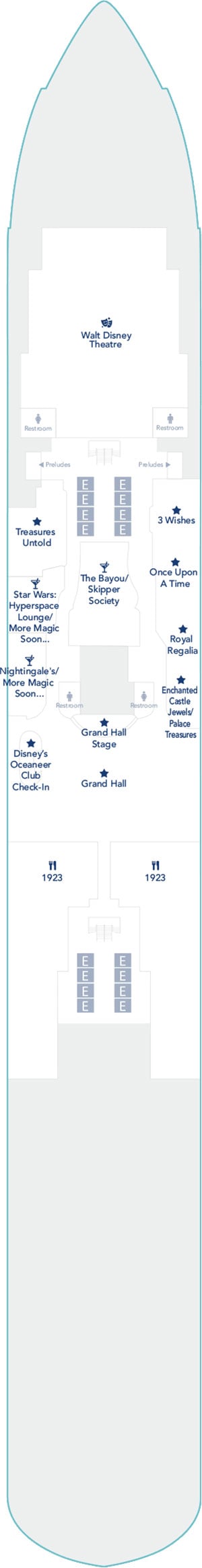 Deck 3 Plan