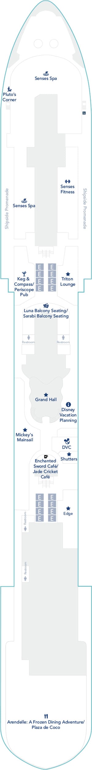 Deck 5 Plan