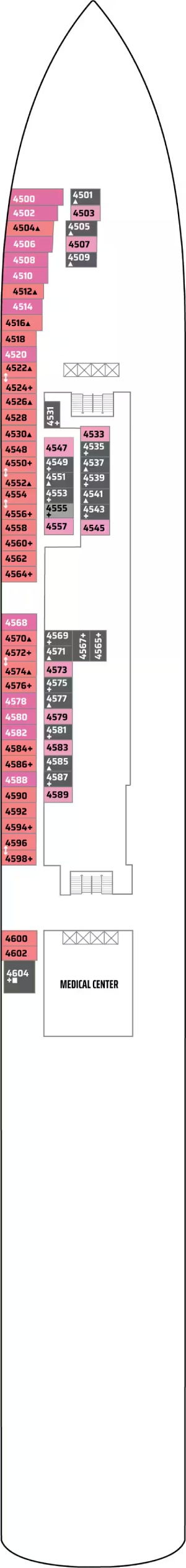 Deck 4 Plan