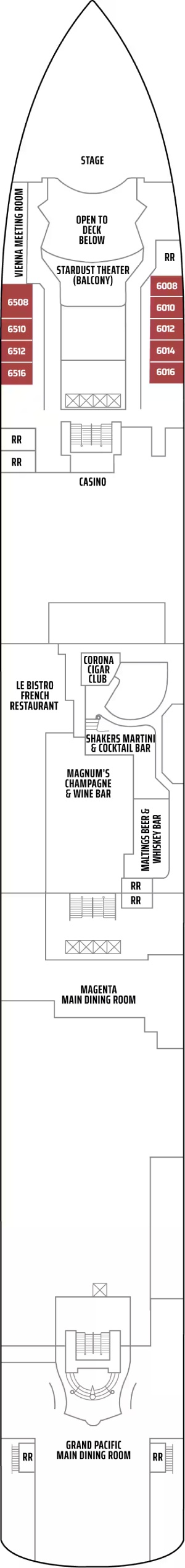 Deck 6 Plan