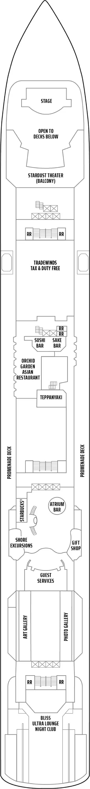 Deck 7 Plan