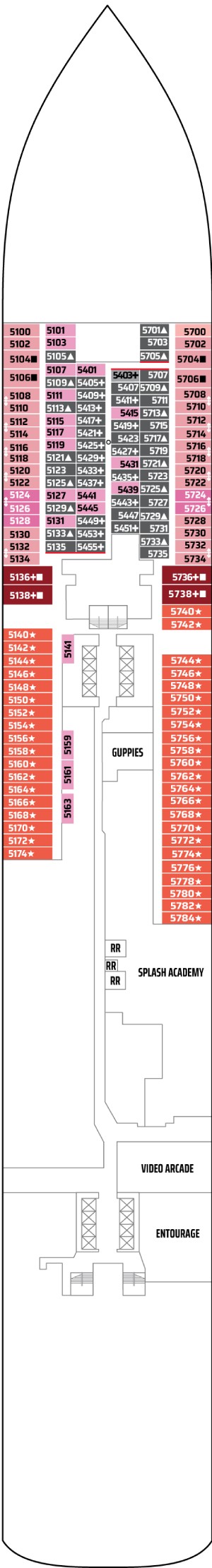 Deck 5 Plan