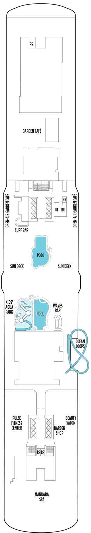 Deck 16 Plan