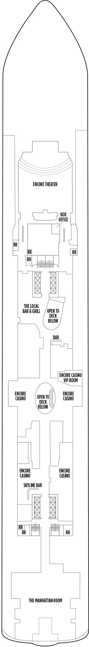 Deck 7 Plan