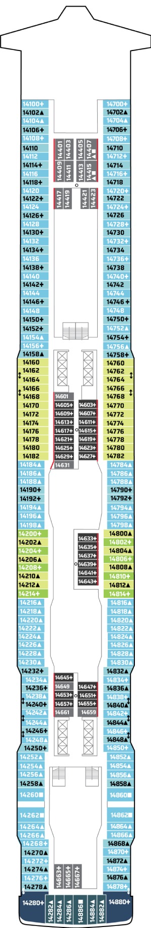 Deck 14 Plan