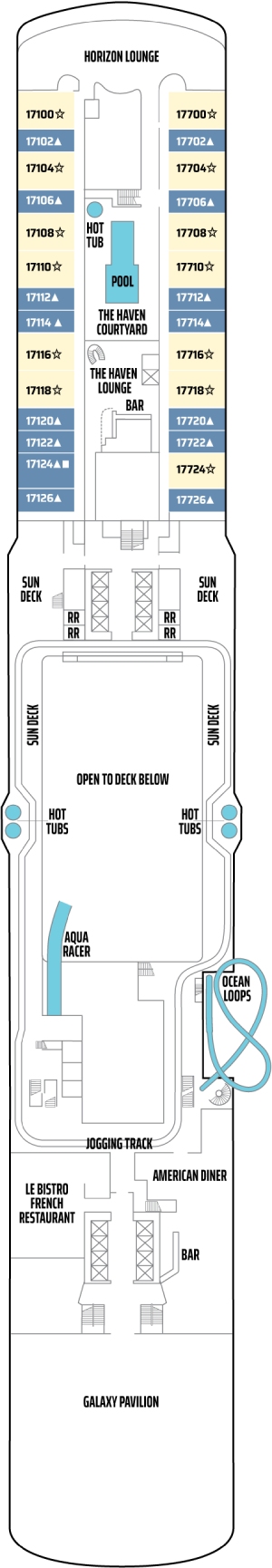 Deck 17 Plan