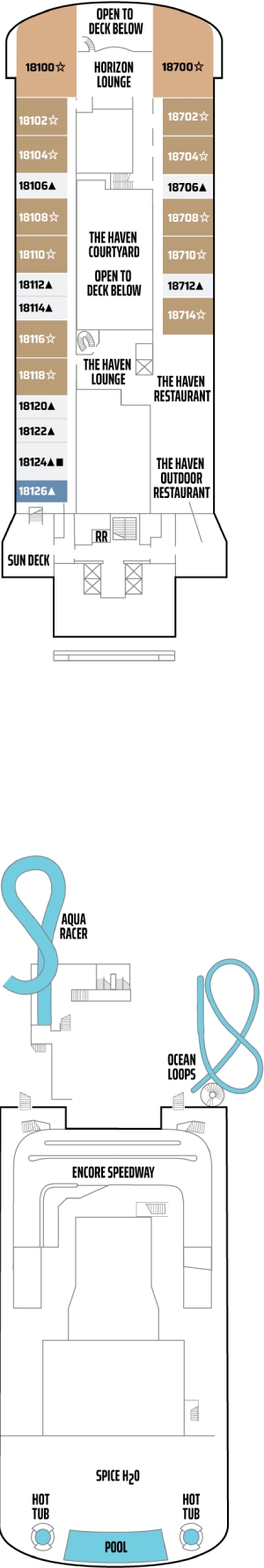 Deck 18 Plan