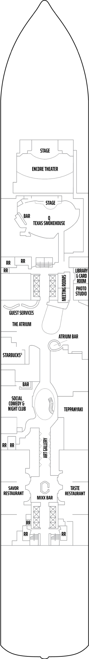 Deck 6 Plan