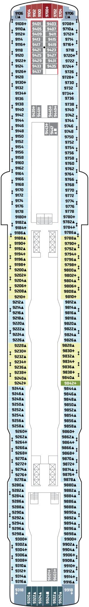 Deck 9 Plan