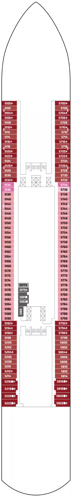 Deck 5 Plan