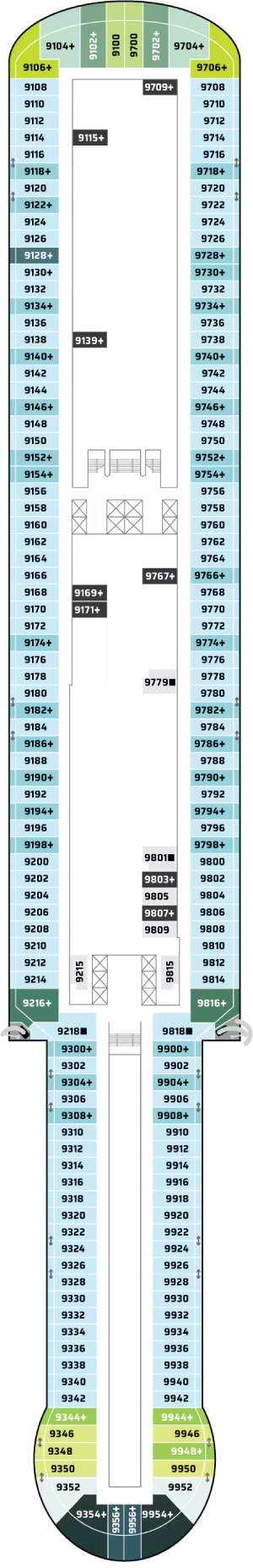 Deck 9 Plan