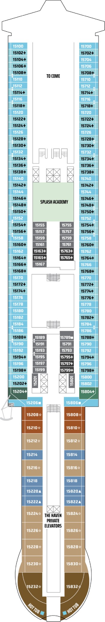 Deck 15 Plan