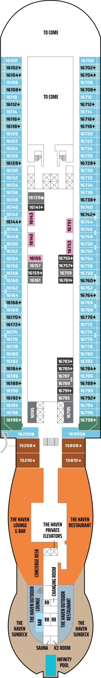 Deck 16 Plan