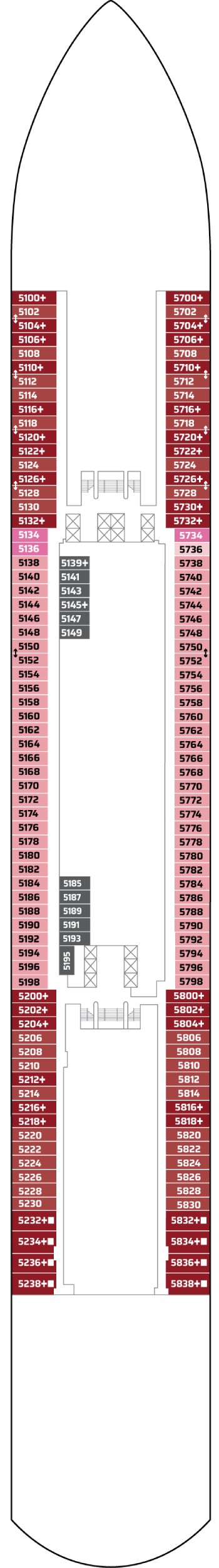 Deck 5 Plan