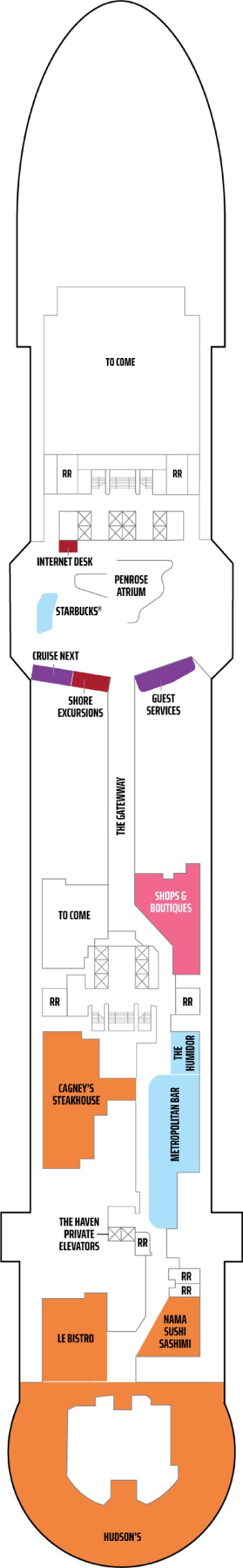 Deck 7 Plan