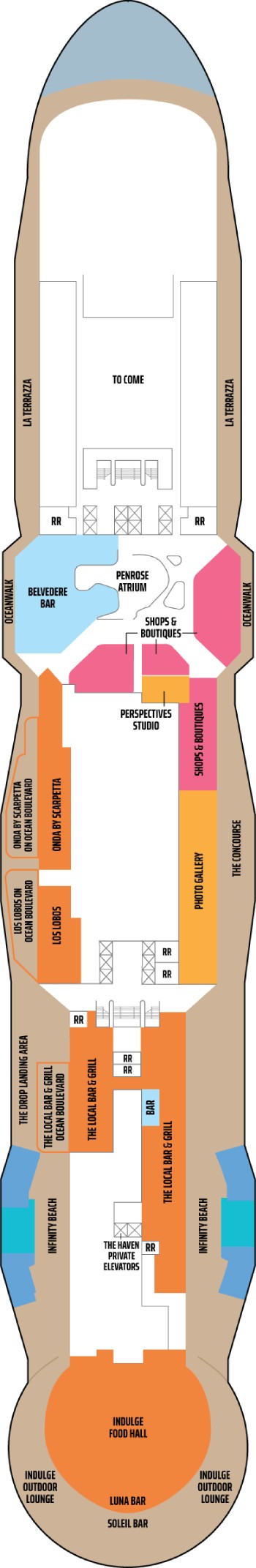 Deck 8 Plan