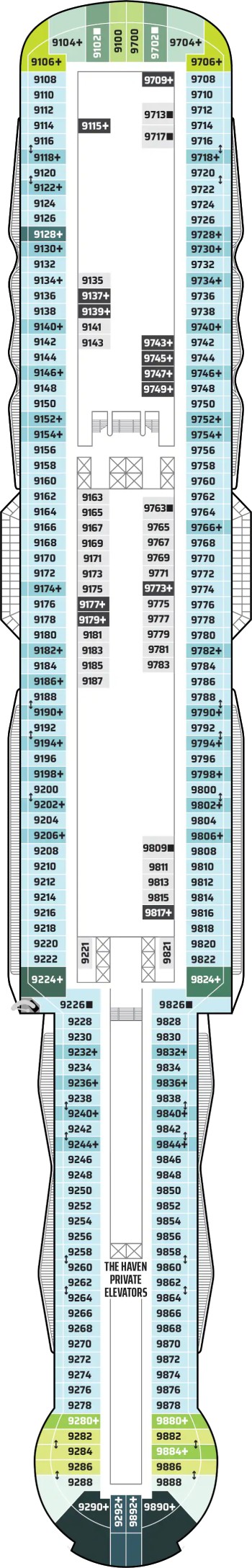 Deck 9 Plan