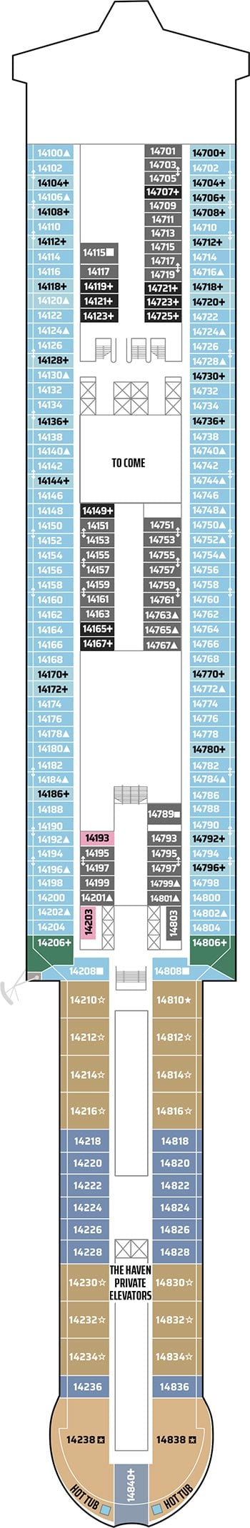 Deck 14 Plan