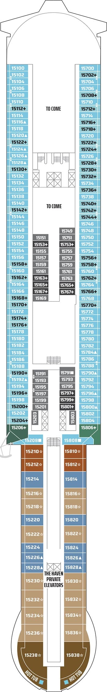 Deck 15 Plan