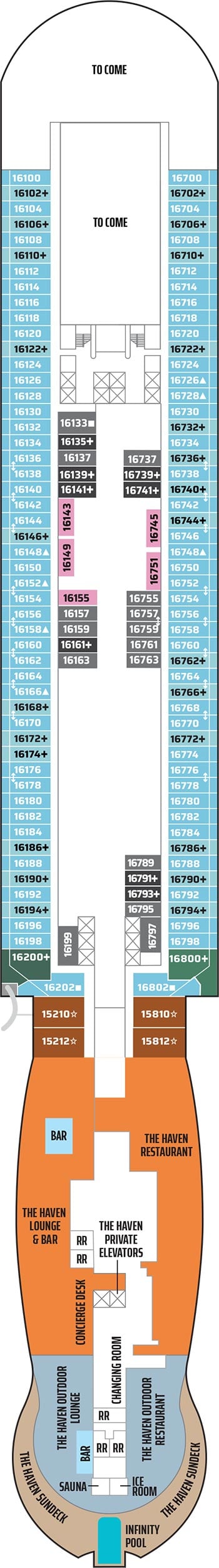 Deck 16 Plan
