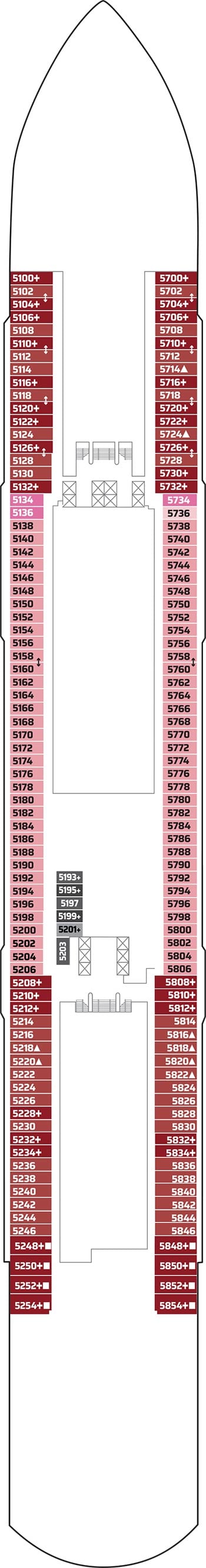 Deck 5 Plan