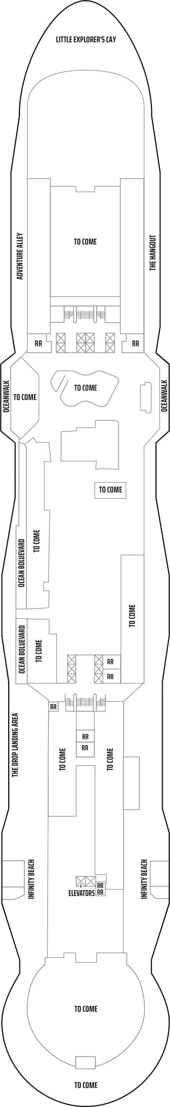Deck 8 Plan