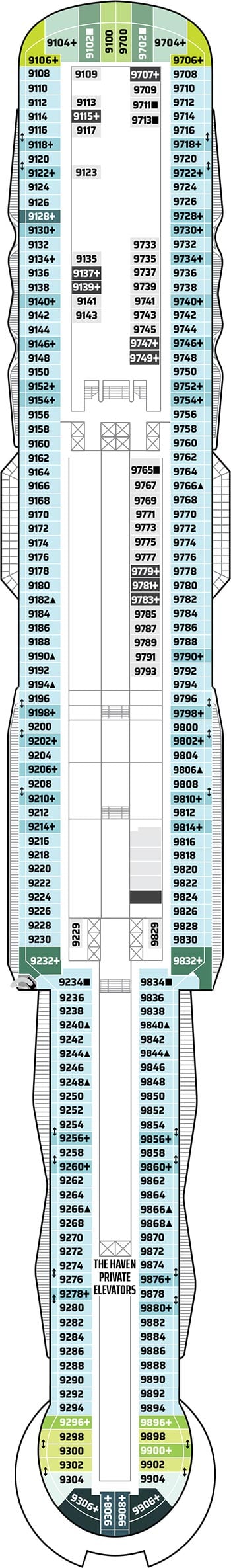 Deck 9 Plan