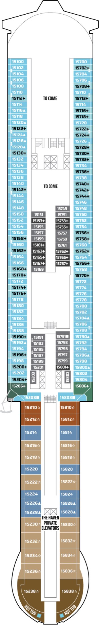 Deck 15 Plan