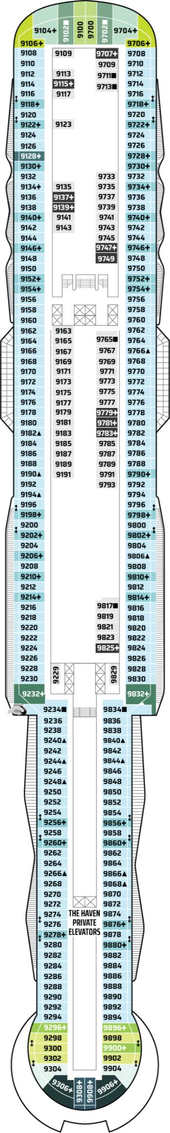 Deck 9 Plan
