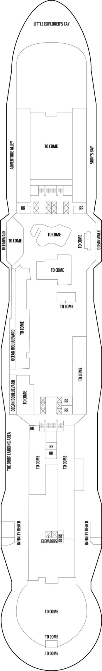 Deck 8 Plan