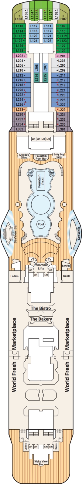 Deck 16 Plan