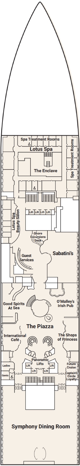 Deck 5 Plan