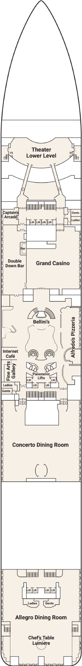 Deck 6 Plan