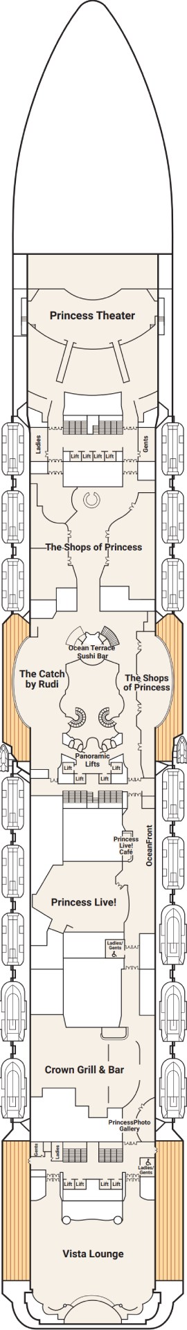 Deck 7 Plan