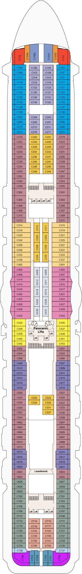 Deck 10 Plan