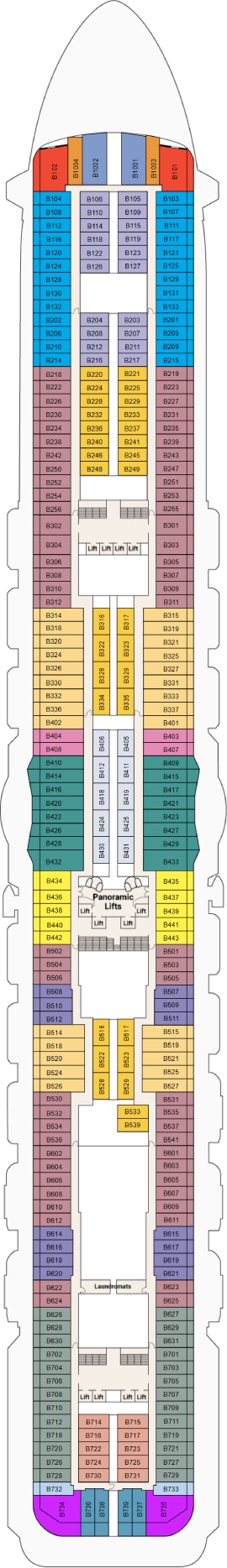 Deck 11 Plan