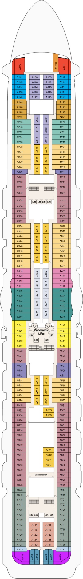 Deck 12 Plan