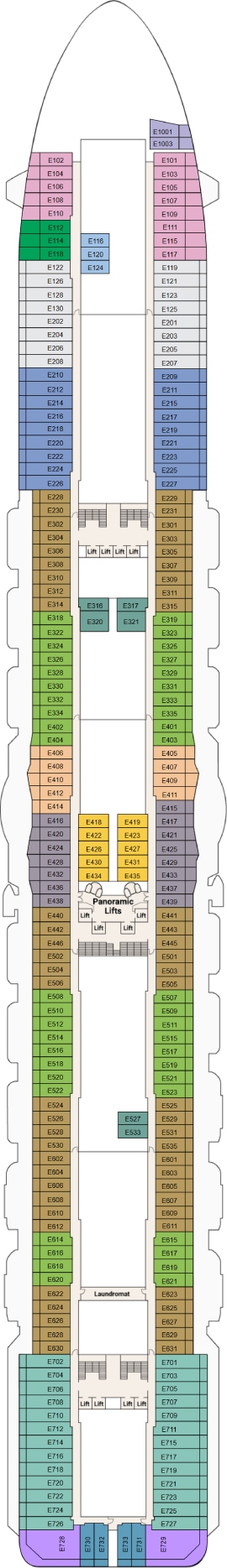 Deck 8 Plan