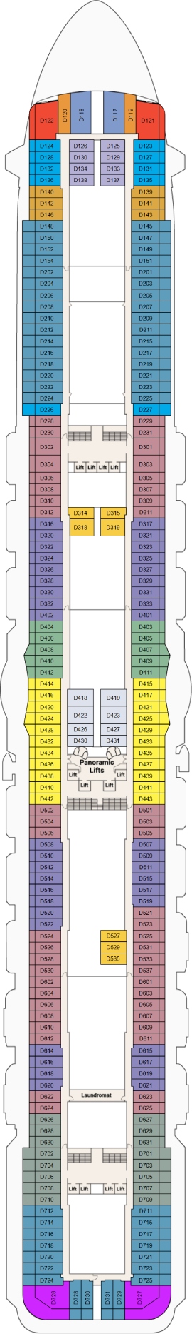 Deck 9 Plan