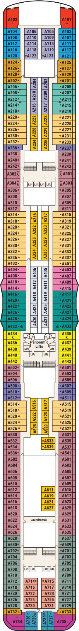 Deck 12 Plan