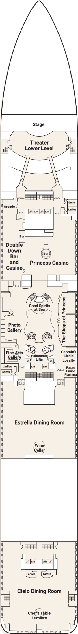 Deck 6 Plan
