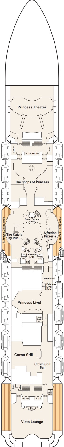 Deck 7 Plan
