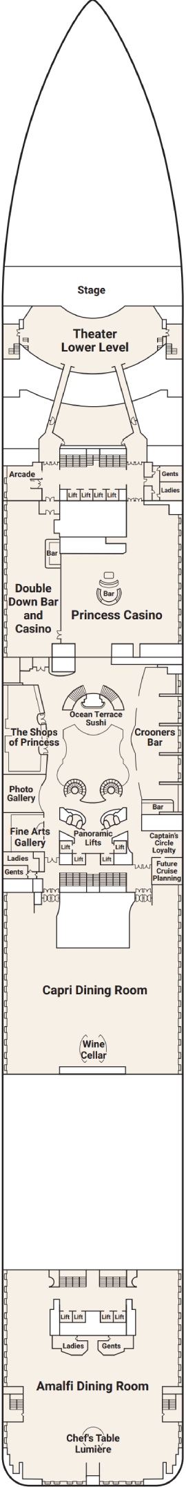 Deck 6 Plan