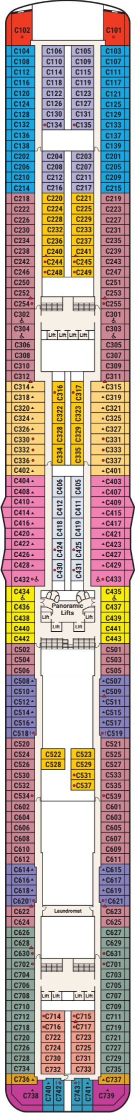 Deck 10 Plan