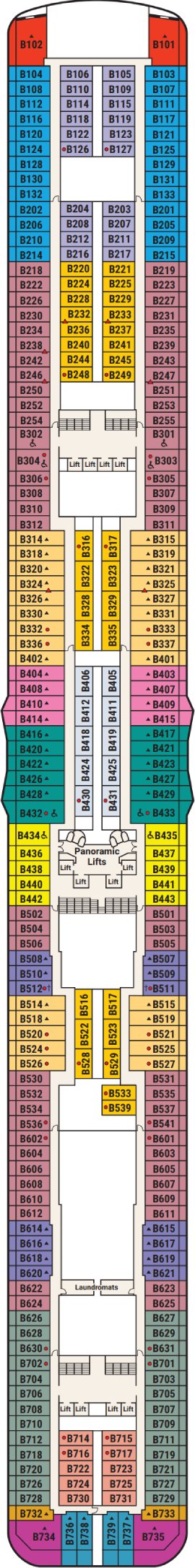 Deck 11 Plan