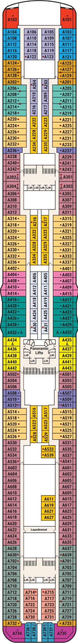 Deck 12 Plan
